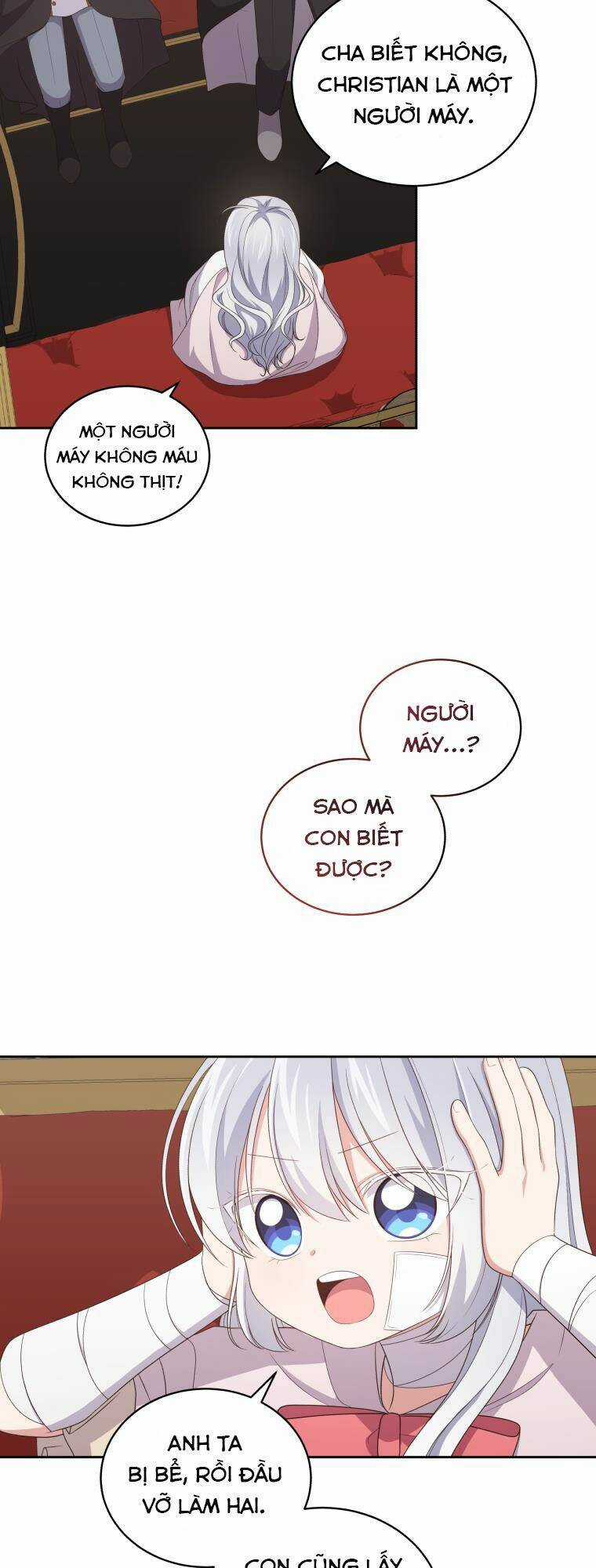 Cô Công Chúa Nhỏ Của Kẻ Phản Diện Chapter 40 trang 46