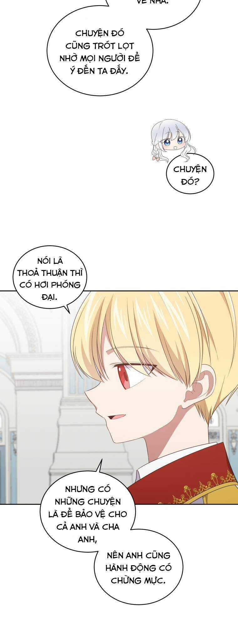 Cô Công Chúa Nhỏ Của Kẻ Phản Diện Chapter 42 trang 20