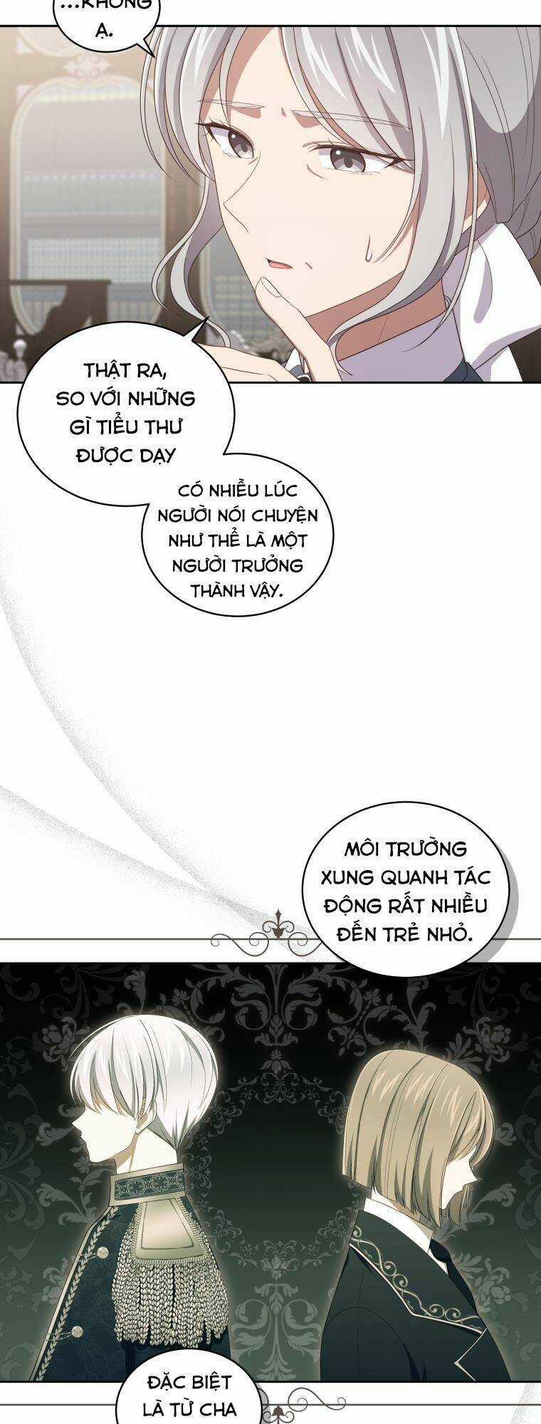Cô Công Chúa Nhỏ Của Kẻ Phản Diện Chapter 43 trang 11