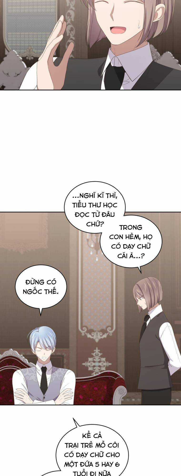 Cô Công Chúa Nhỏ Của Kẻ Phản Diện Chapter 43 trang 17