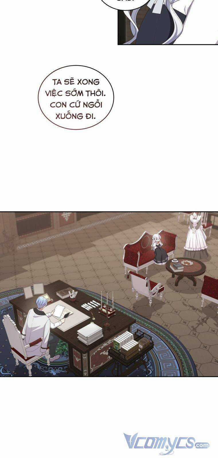 Cô Công Chúa Nhỏ Của Kẻ Phản Diện Chapter 43 trang 29