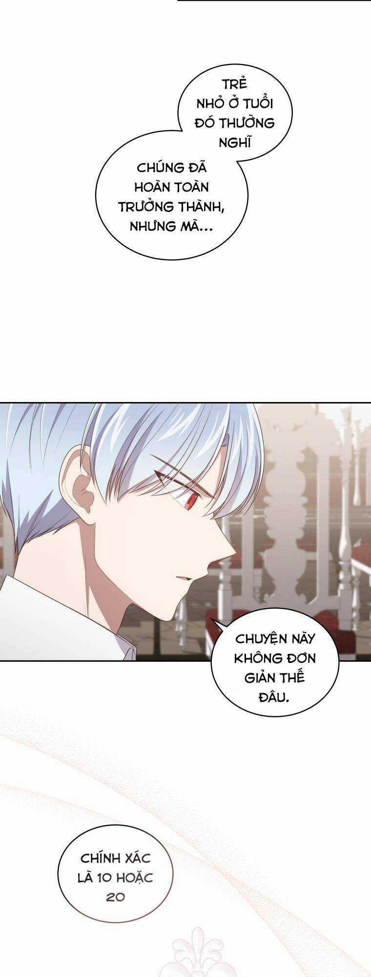 Cô Công Chúa Nhỏ Của Kẻ Phản Diện Chapter 43 trang 9