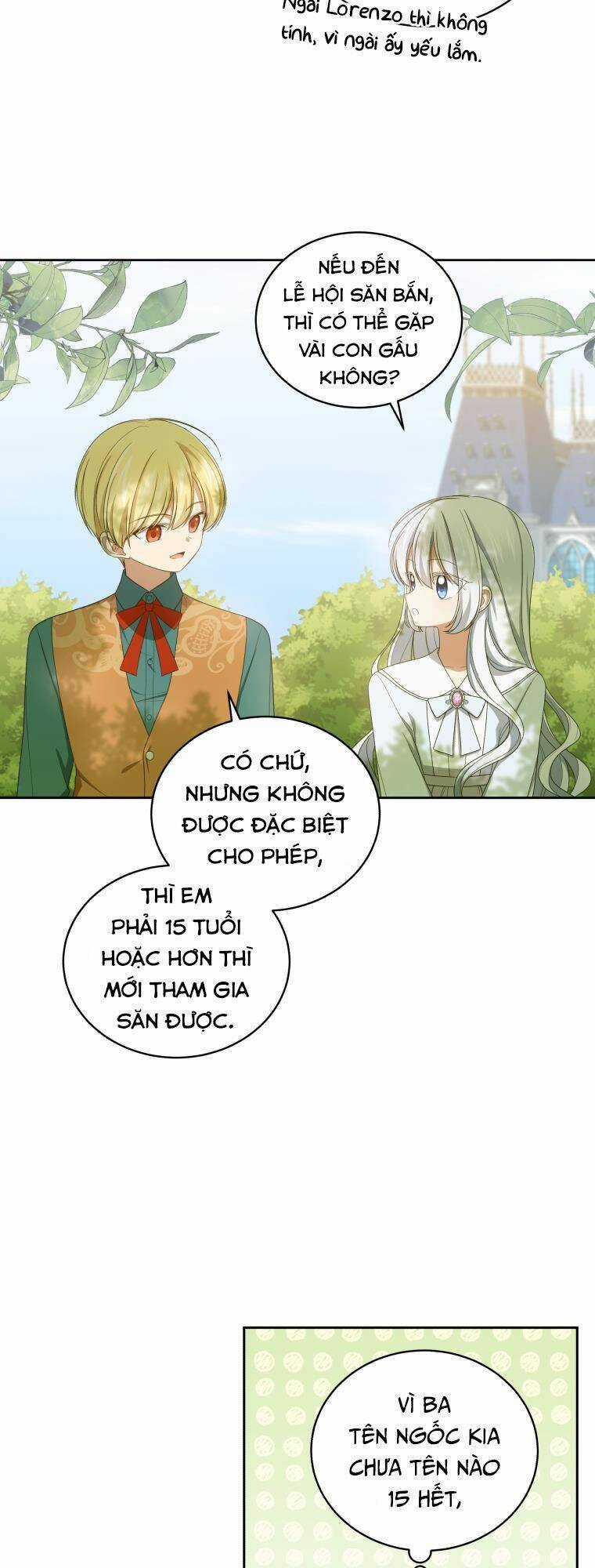 Cô Công Chúa Nhỏ Của Kẻ Phản Diện Chapter 46 trang 13