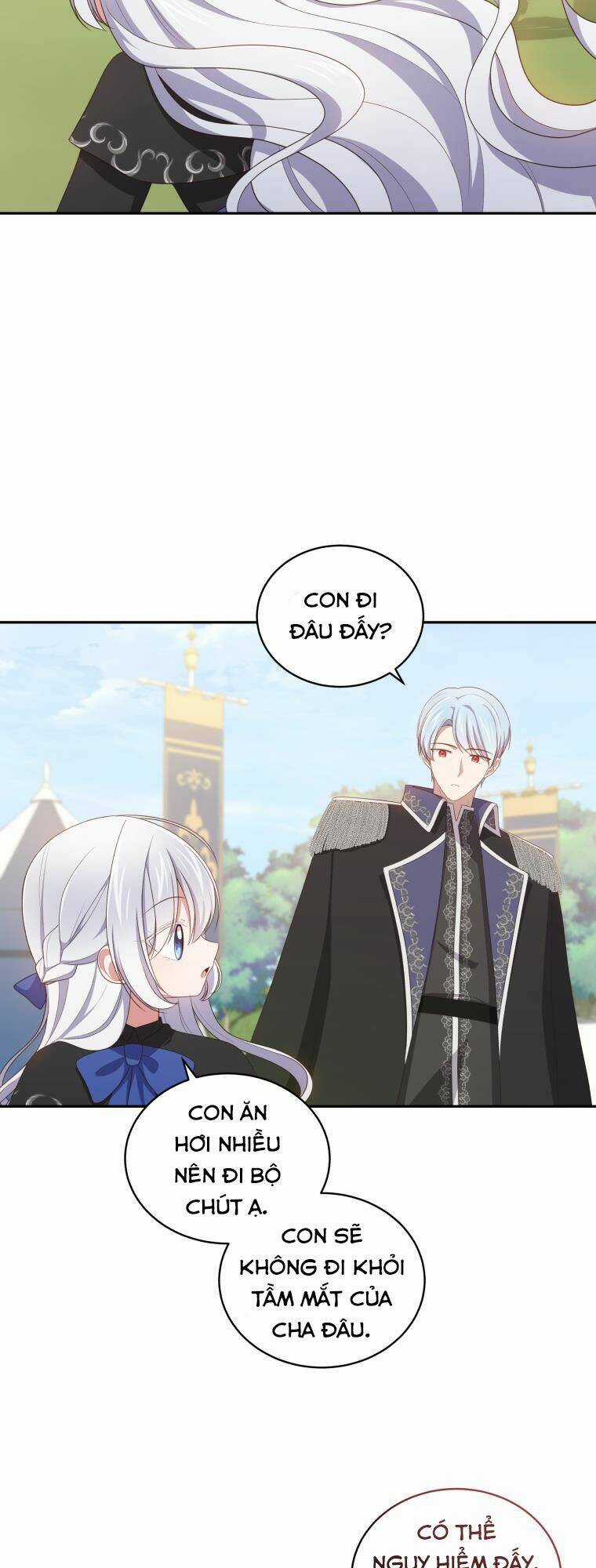 Cô Công Chúa Nhỏ Của Kẻ Phản Diện Chapter 48 trang 11