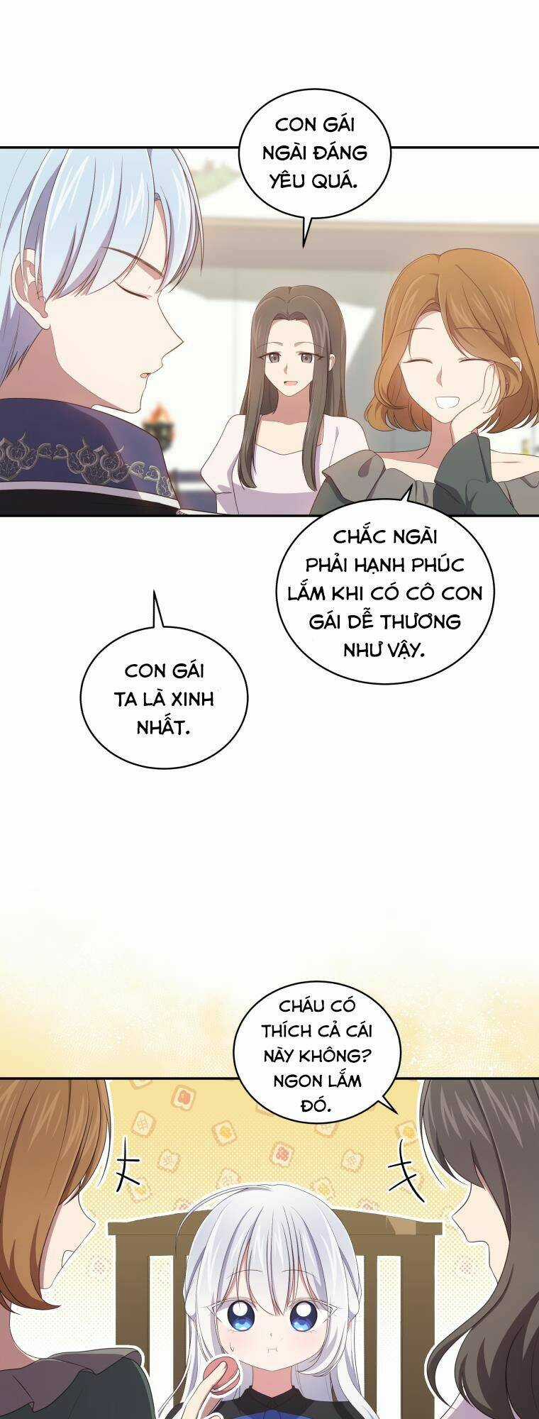 Cô Công Chúa Nhỏ Của Kẻ Phản Diện Chapter 48 trang 8