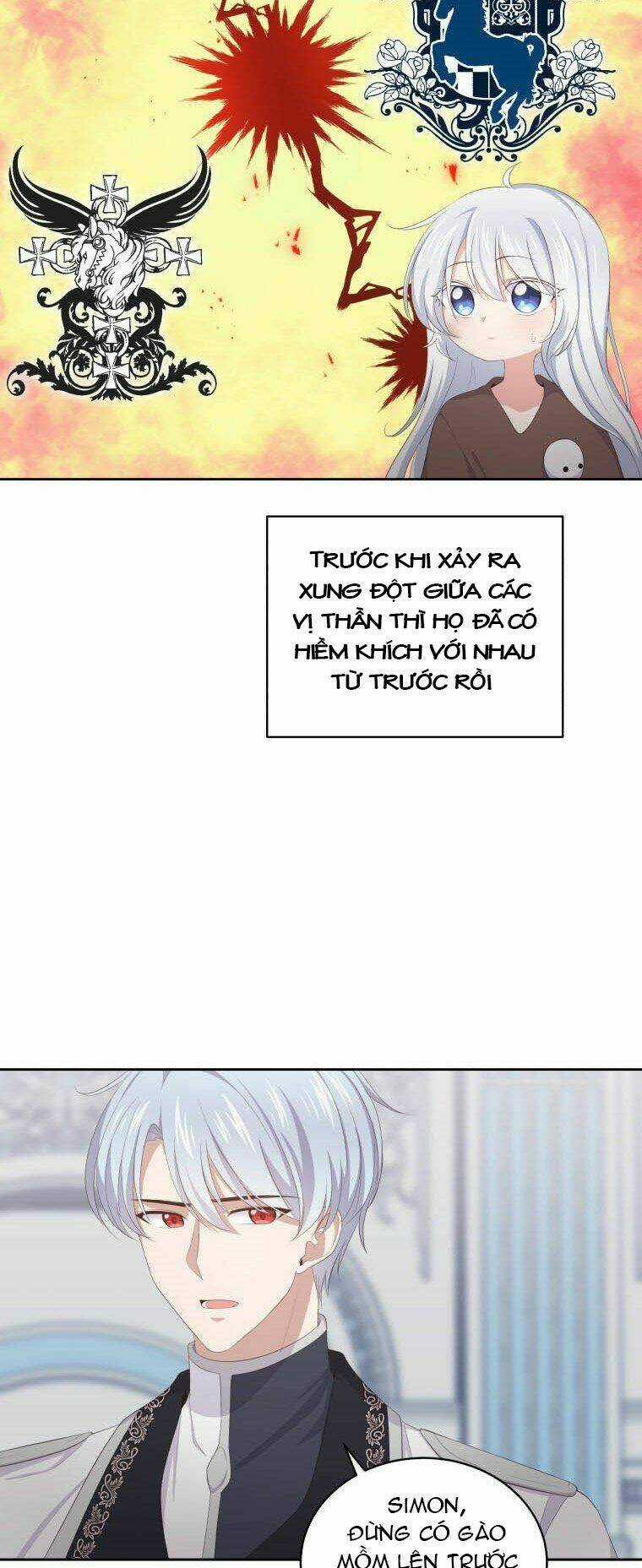 Cô Công Chúa Nhỏ Của Kẻ Phản Diện Chapter 5 trang 10