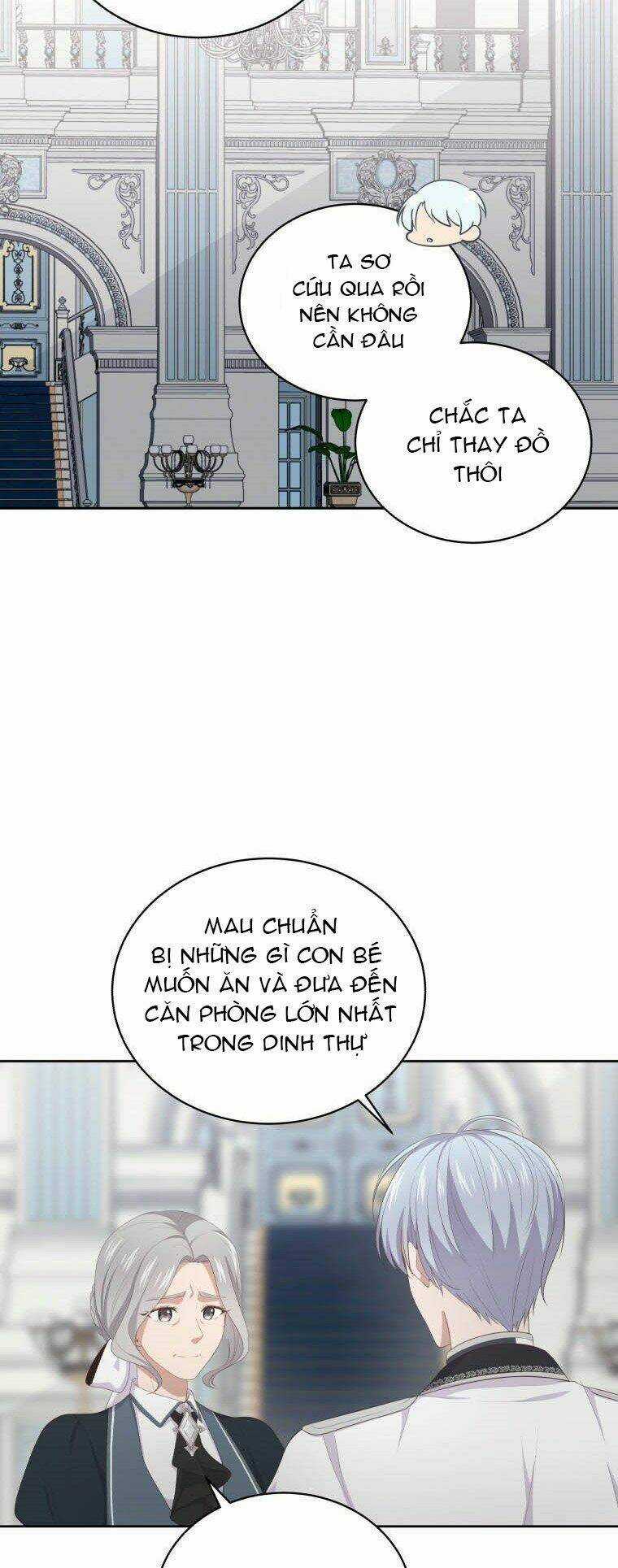 Cô Công Chúa Nhỏ Của Kẻ Phản Diện Chapter 5 trang 17