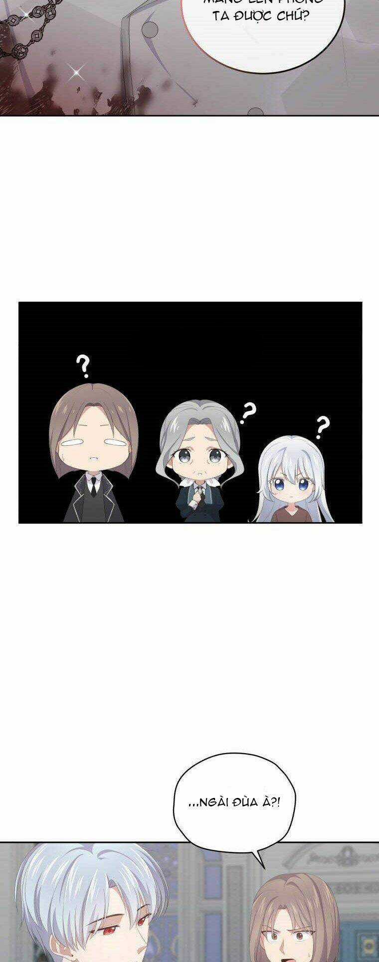 Cô Công Chúa Nhỏ Của Kẻ Phản Diện Chapter 5 trang 19