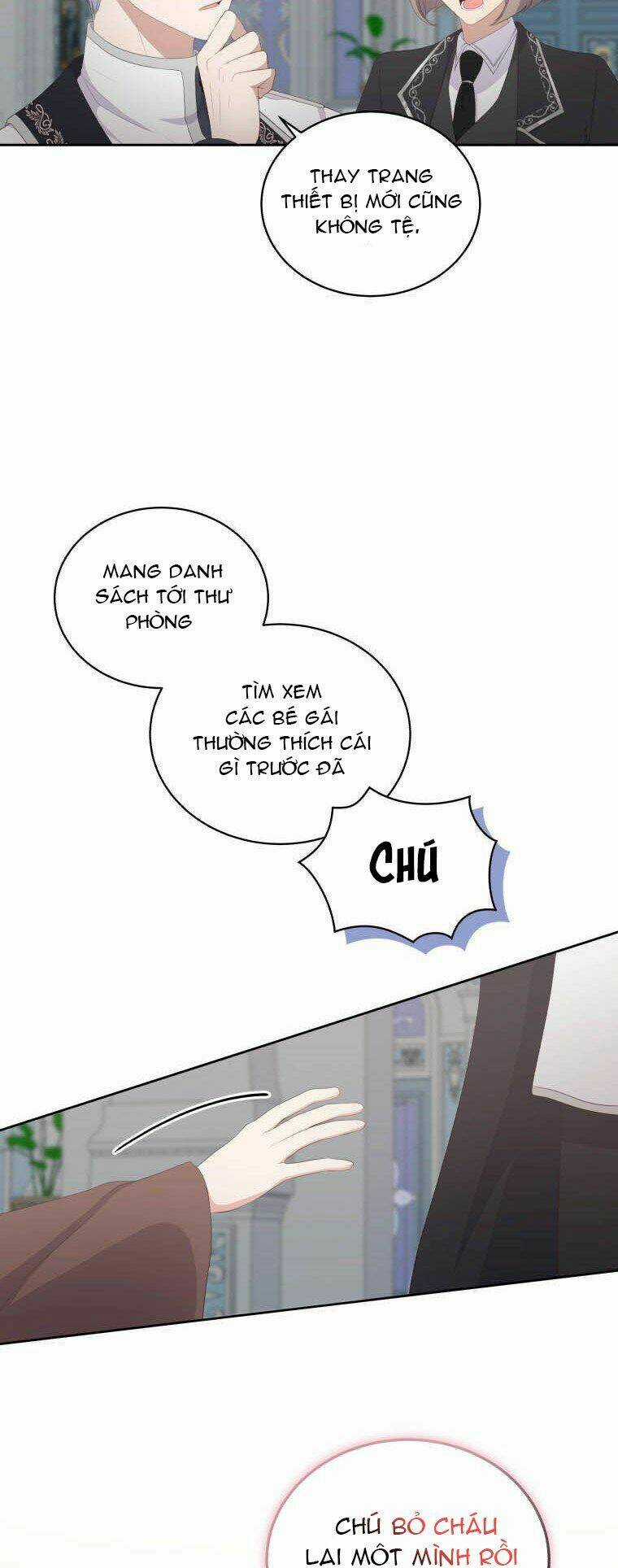 Cô Công Chúa Nhỏ Của Kẻ Phản Diện Chapter 5 trang 20