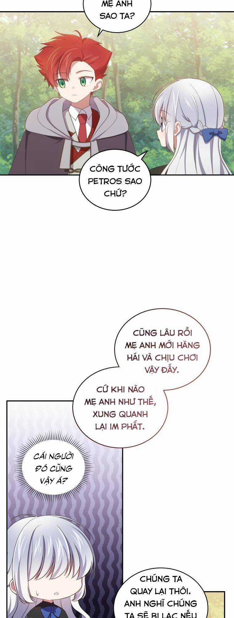 Cô Công Chúa Nhỏ Của Kẻ Phản Diện Chapter 50 trang 15