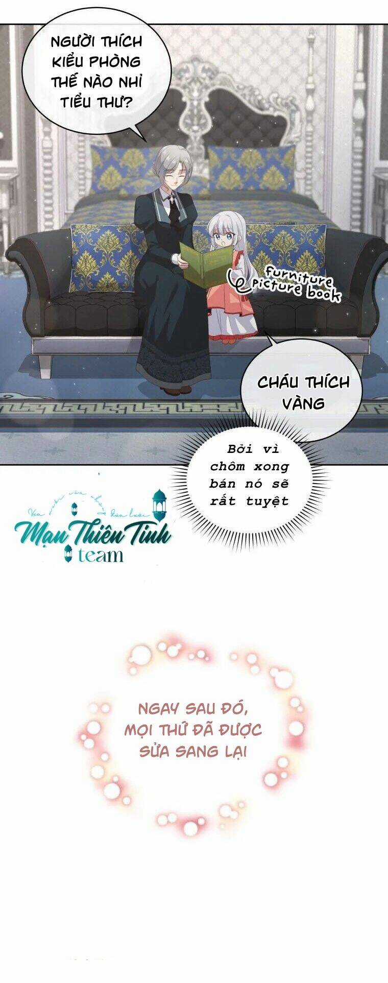 Cô Công Chúa Nhỏ Của Kẻ Phản Diện Chapter 6 trang 58