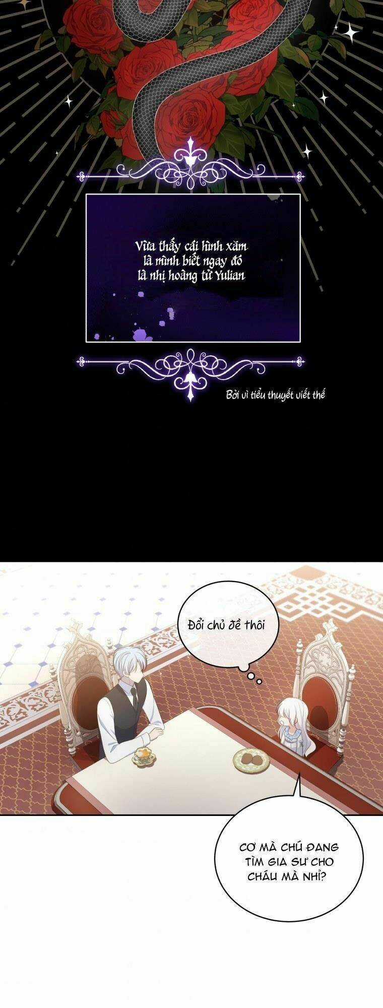 Cô Công Chúa Nhỏ Của Kẻ Phản Diện Chapter 7 trang 30