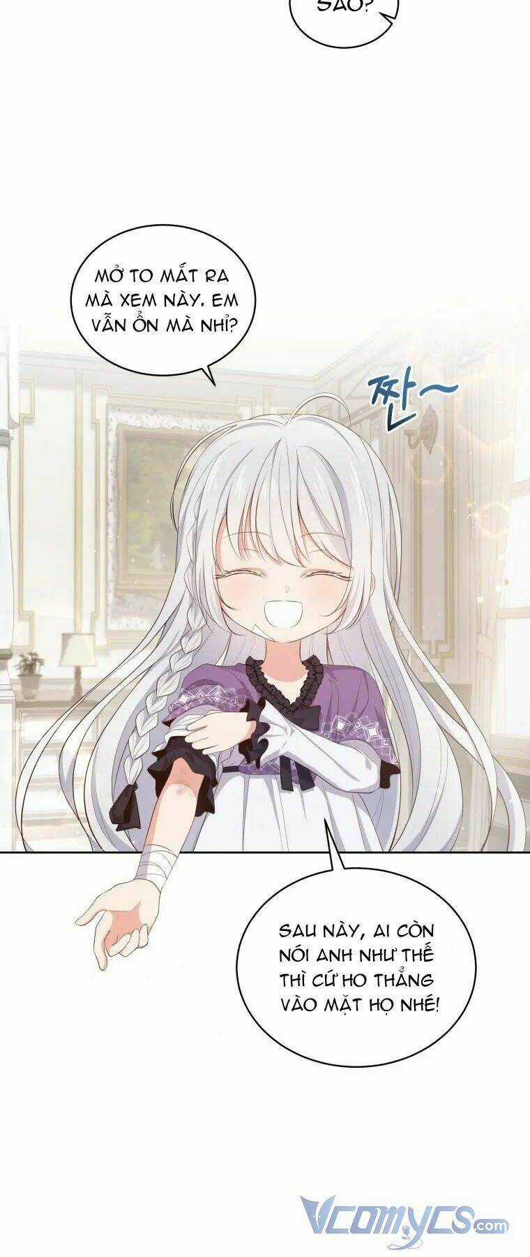 Cô Công Chúa Nhỏ Của Kẻ Phản Diện Chapter 8 trang 35