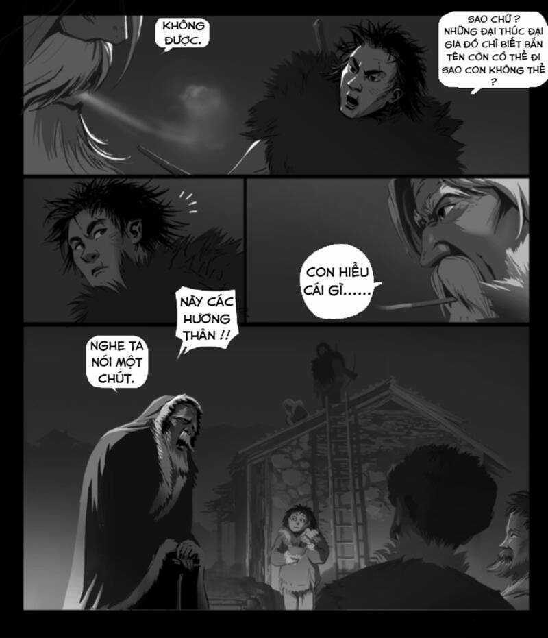 Cỏ Dại Chapter 3 trang 5