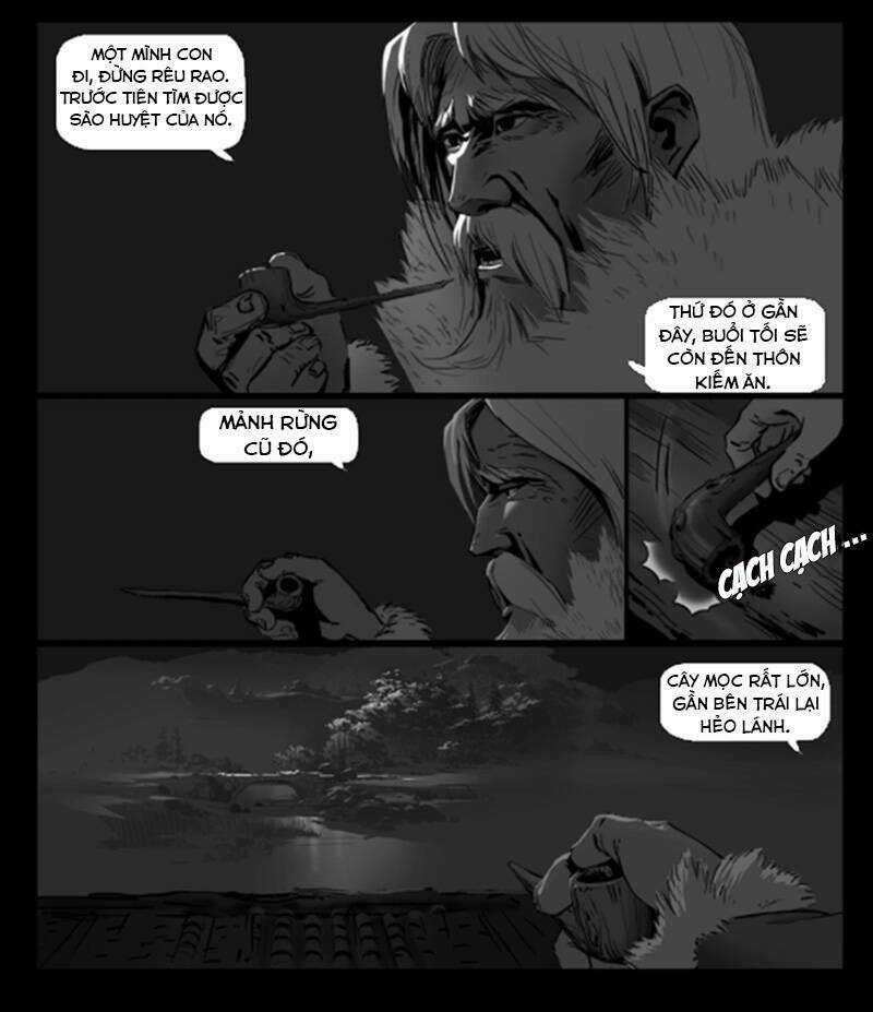 Cỏ Dại Chapter 3 trang 9