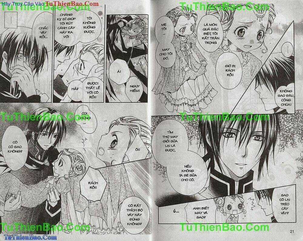 Cô dâu bé nhỏ Chapter 1 trang 10