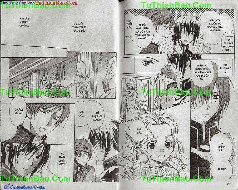 Cô dâu bé nhỏ Chapter 1 trang 12