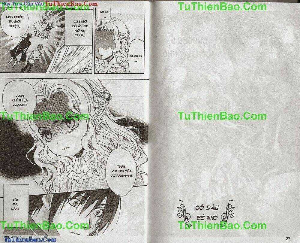 Cô dâu bé nhỏ Chapter 1 trang 13