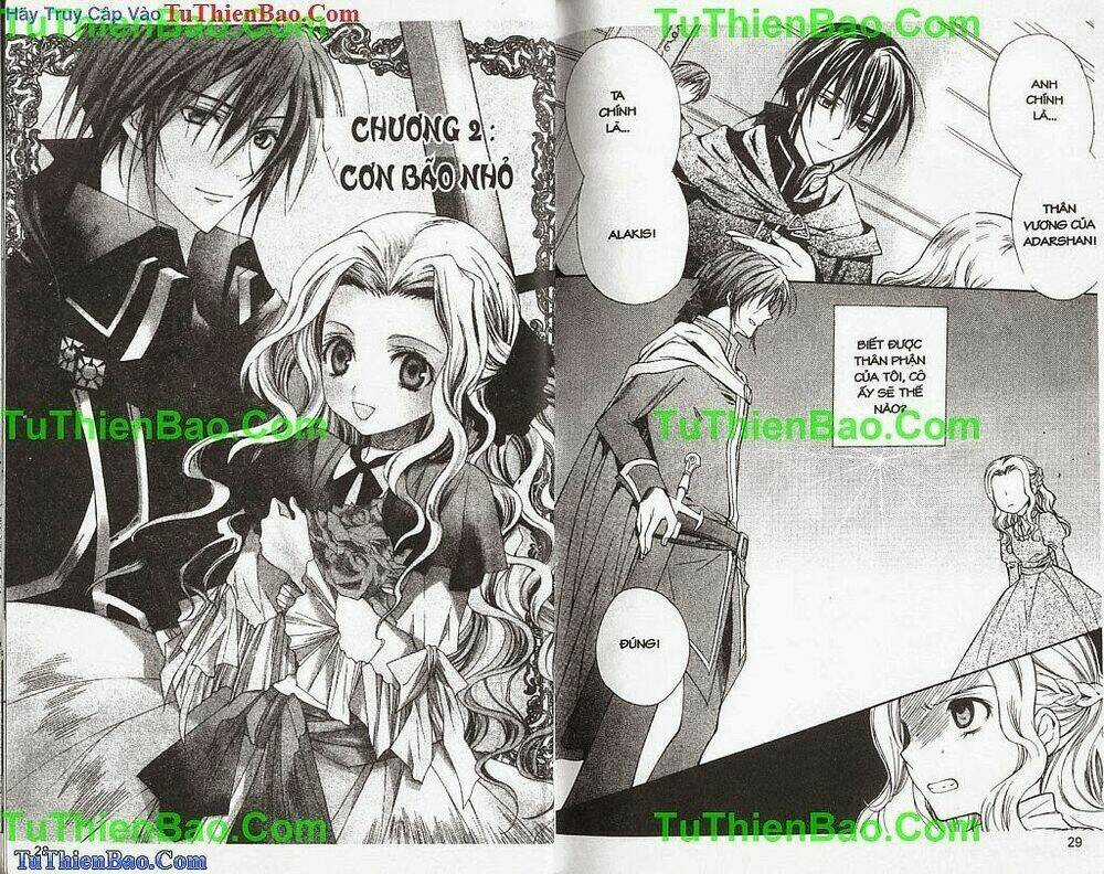 Cô dâu bé nhỏ Chapter 1 trang 14