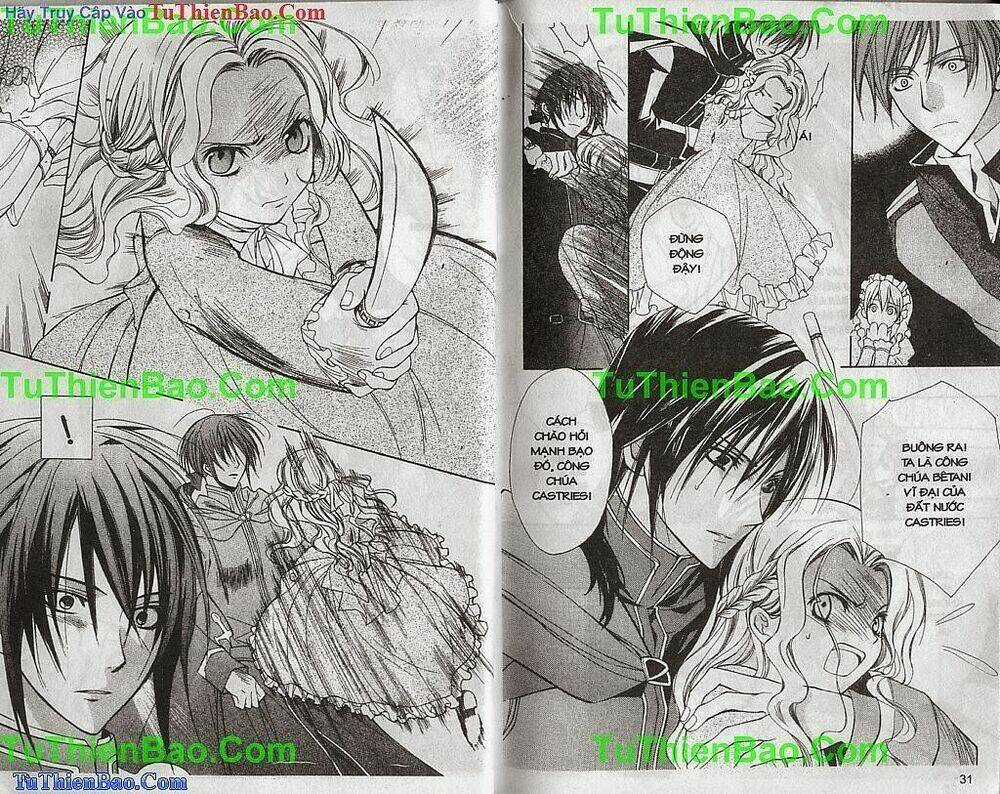 Cô dâu bé nhỏ Chapter 1 trang 15