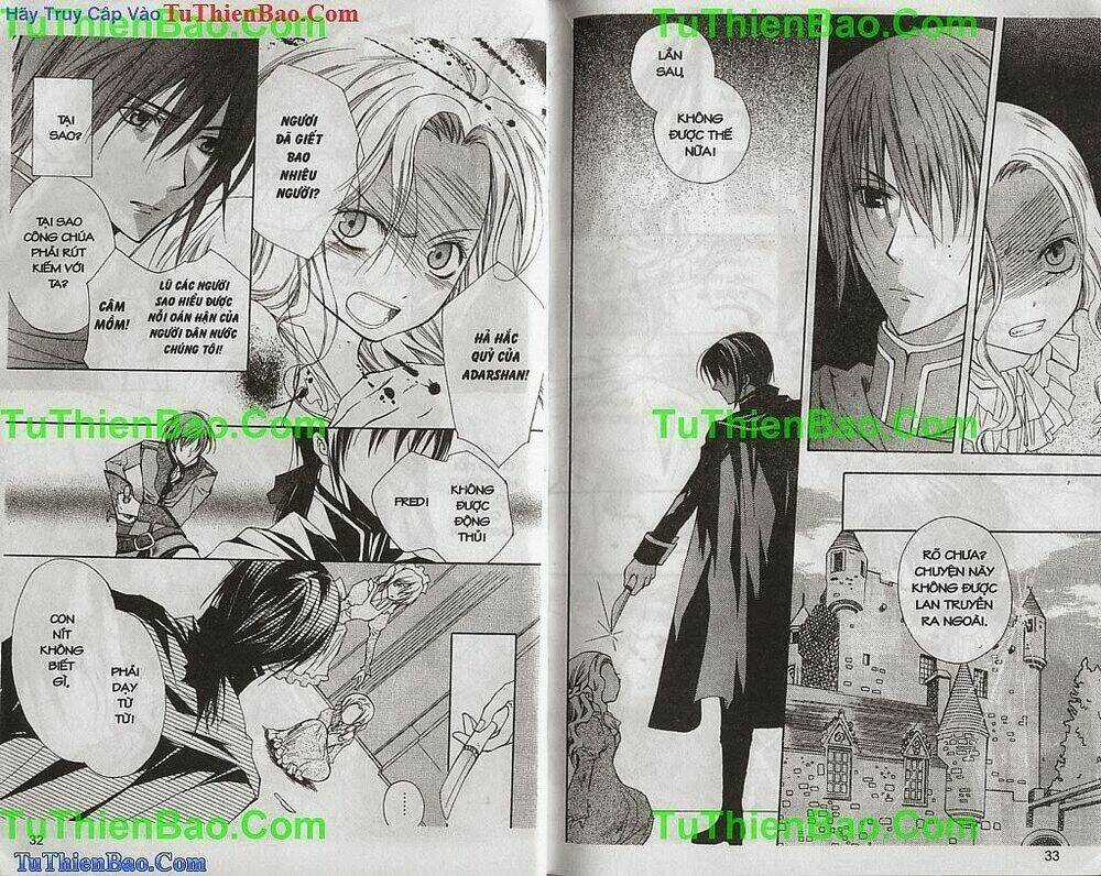 Cô dâu bé nhỏ Chapter 1 trang 16