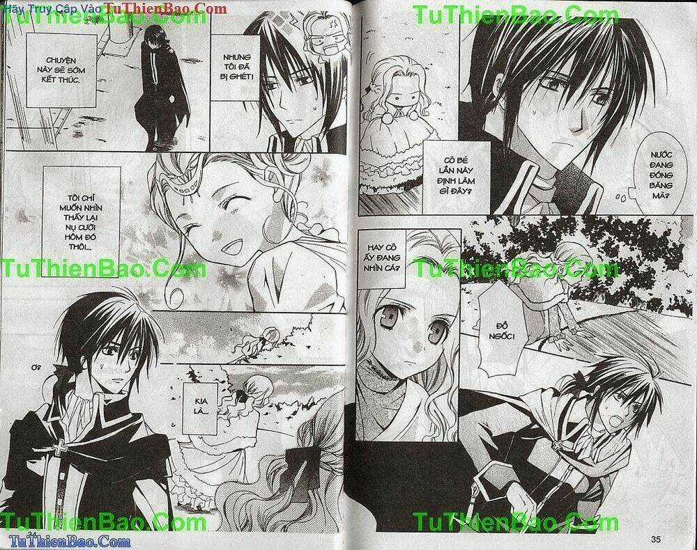 Cô dâu bé nhỏ Chapter 1 trang 17