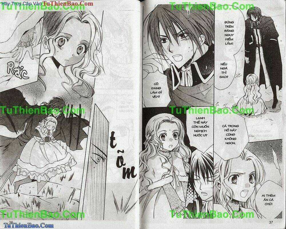 Cô dâu bé nhỏ Chapter 1 trang 18