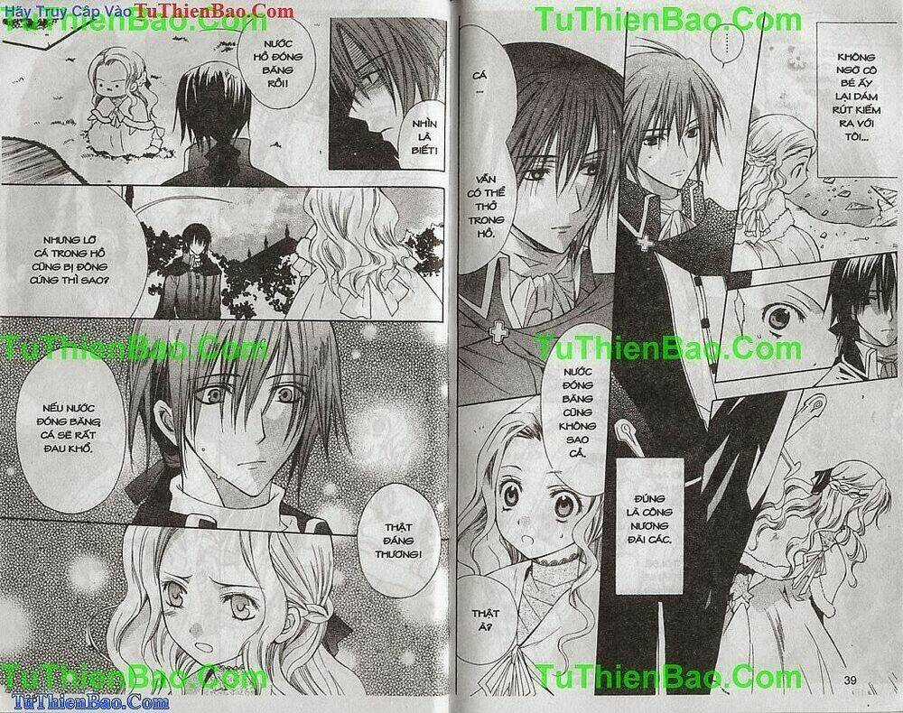 Cô dâu bé nhỏ Chapter 1 trang 19