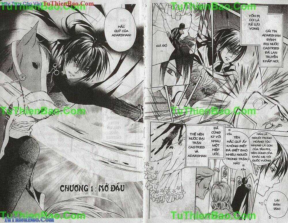 Cô dâu bé nhỏ Chapter 1 trang 2