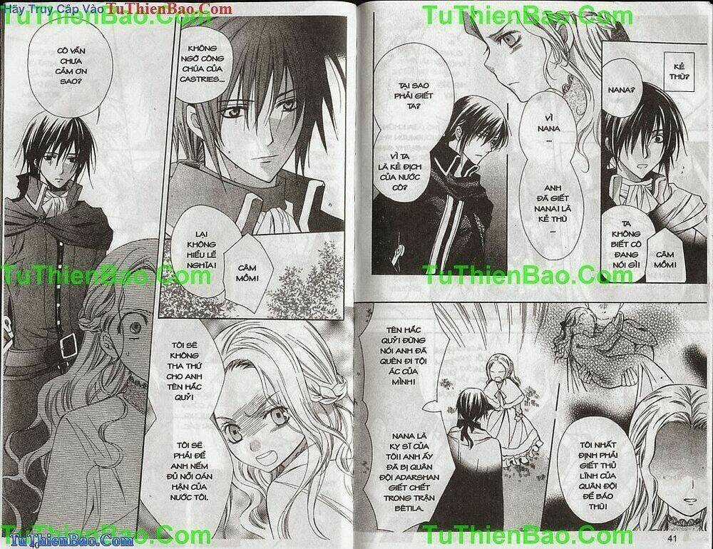 Cô dâu bé nhỏ Chapter 1 trang 20