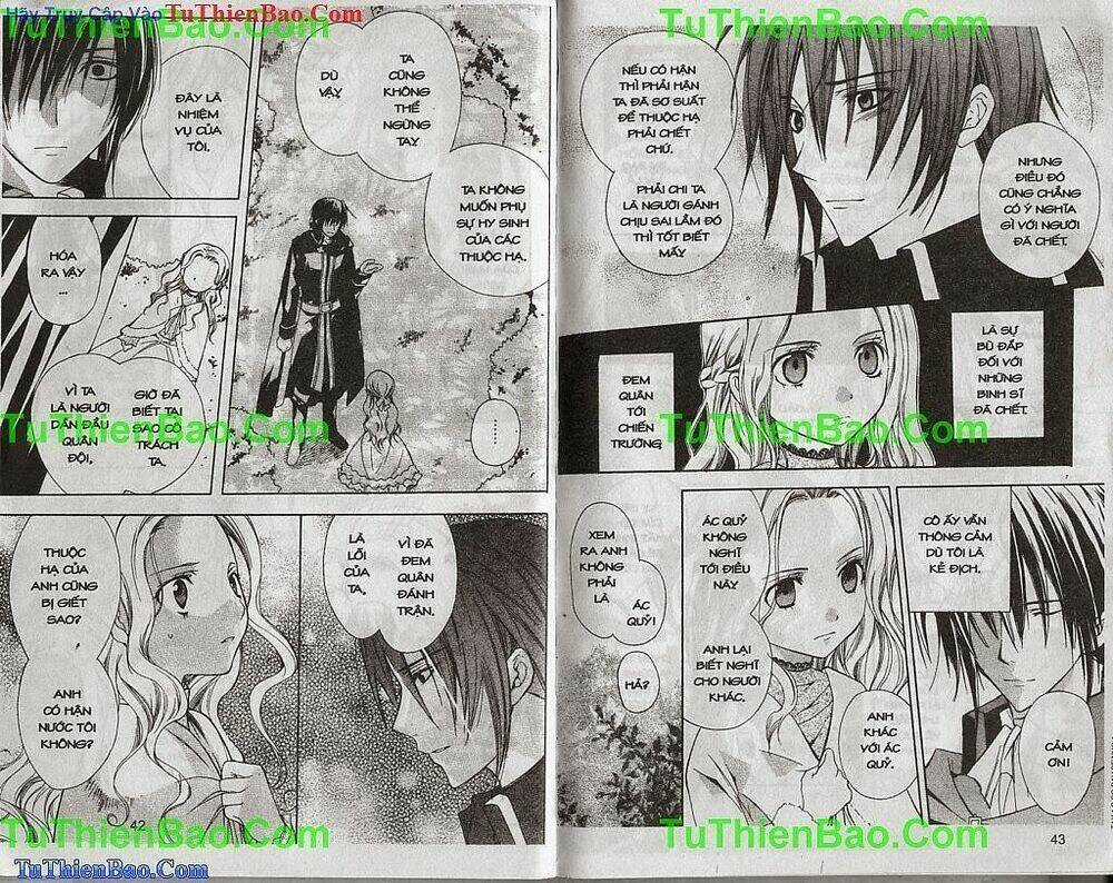 Cô dâu bé nhỏ Chapter 1 trang 21