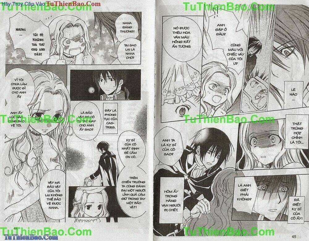 Cô dâu bé nhỏ Chapter 1 trang 22