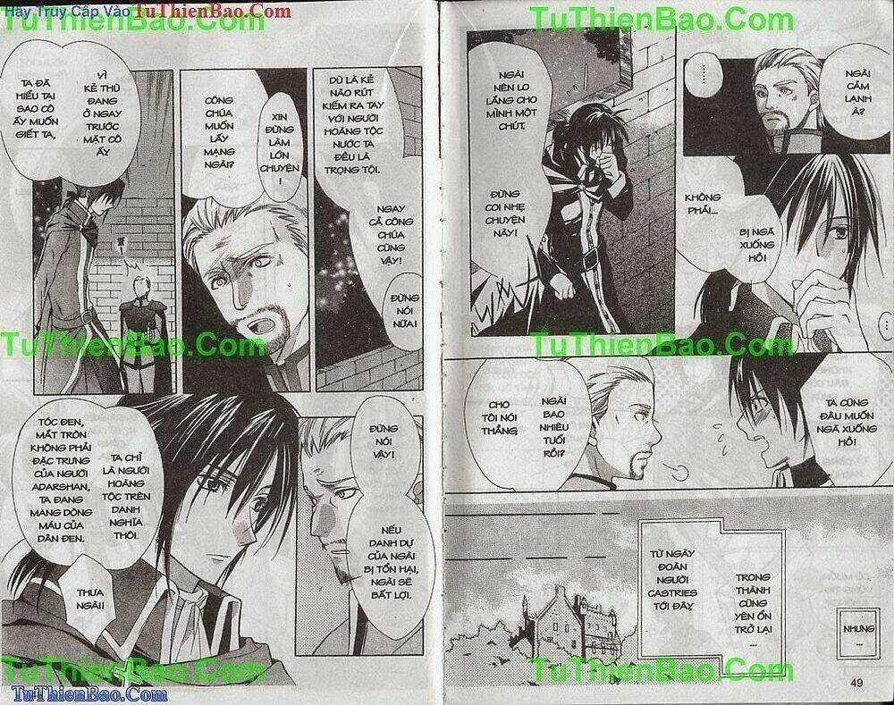 Cô dâu bé nhỏ Chapter 1 trang 24