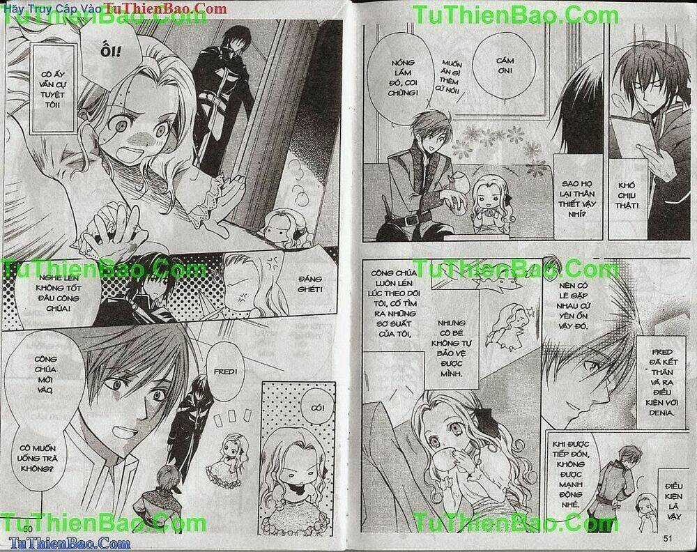 Cô dâu bé nhỏ Chapter 1 trang 25