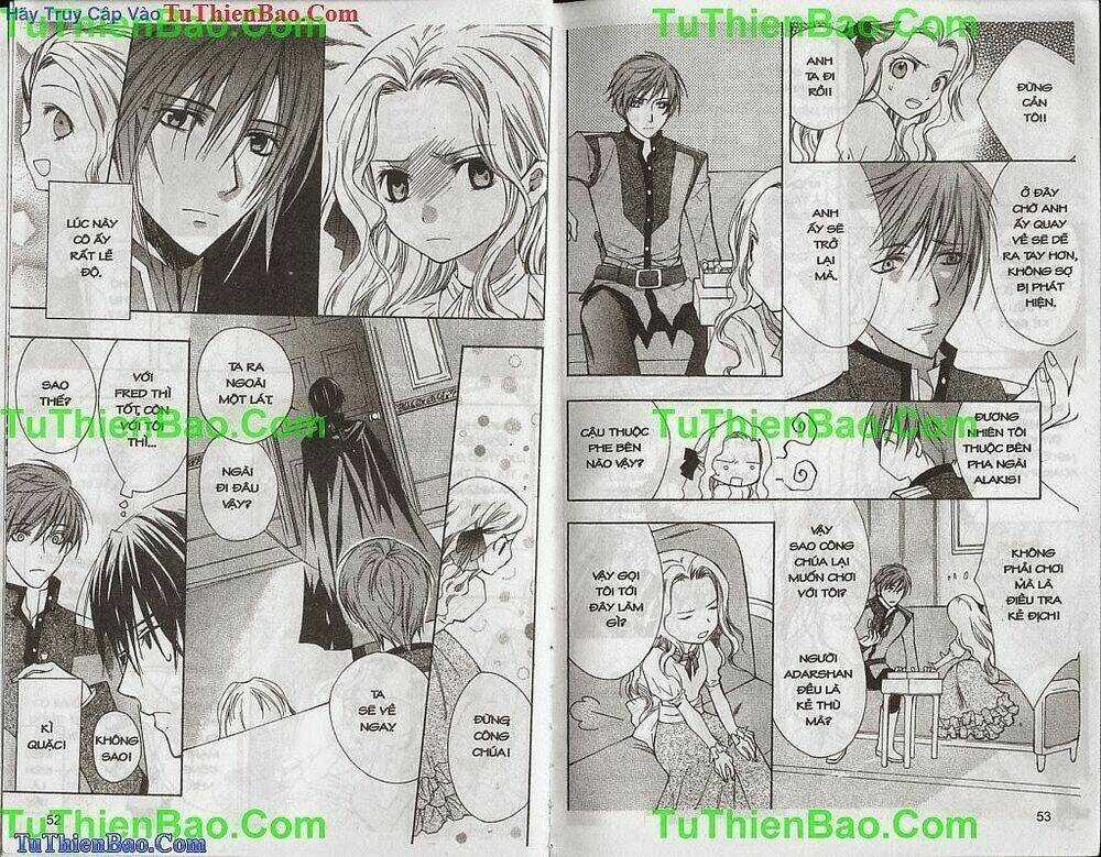 Cô dâu bé nhỏ Chapter 1 trang 26