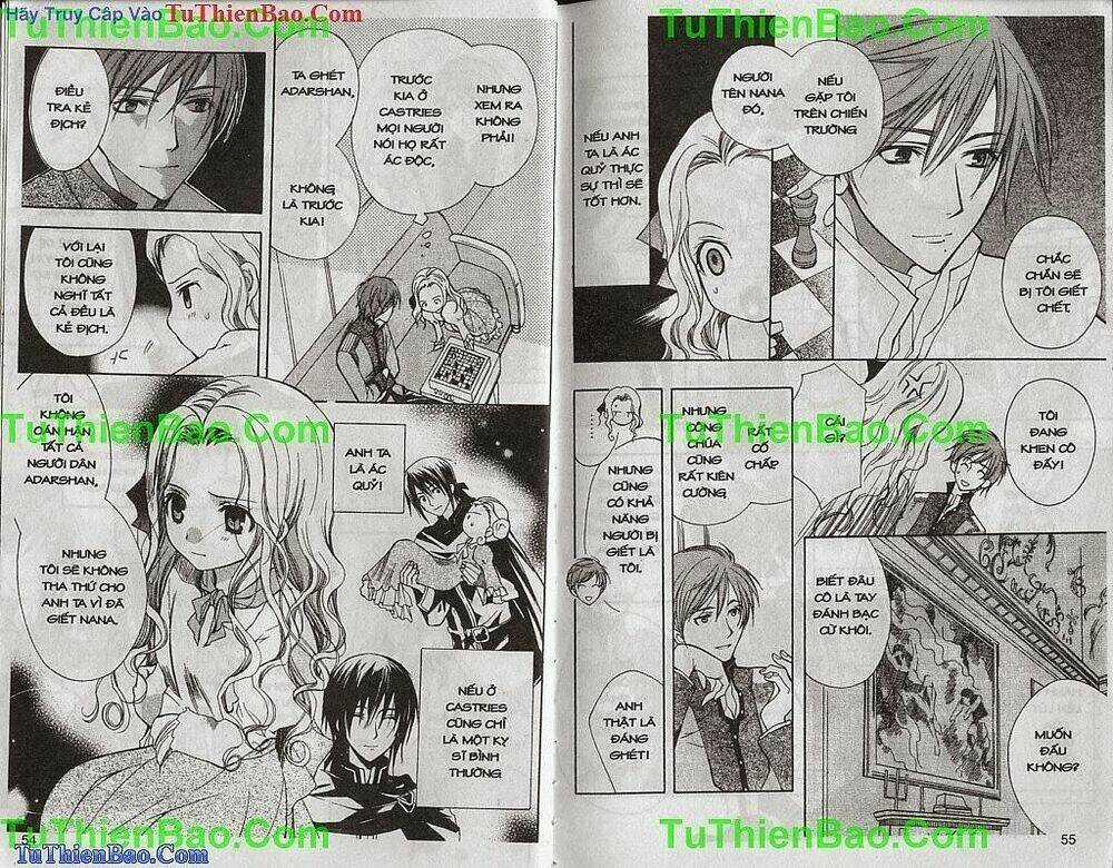 Cô dâu bé nhỏ Chapter 1 trang 27