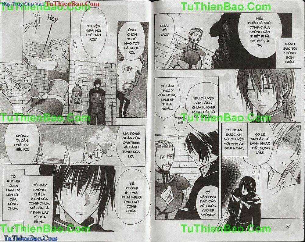 Cô dâu bé nhỏ Chapter 1 trang 28