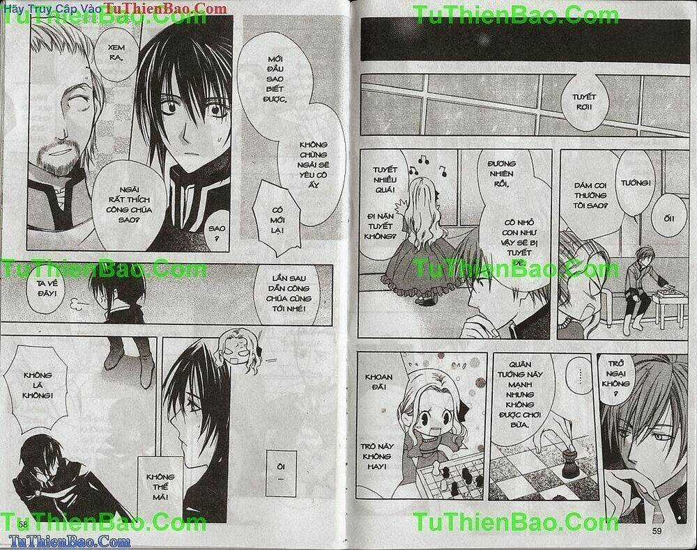 Cô dâu bé nhỏ Chapter 1 trang 29