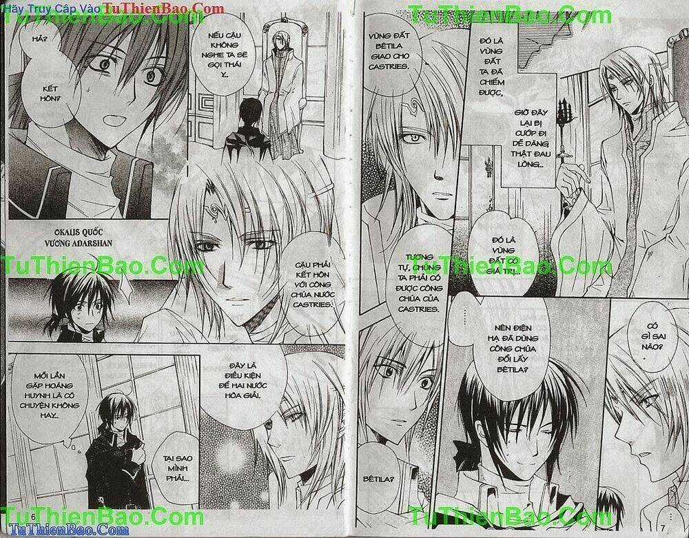 Cô dâu bé nhỏ Chapter 1 trang 3