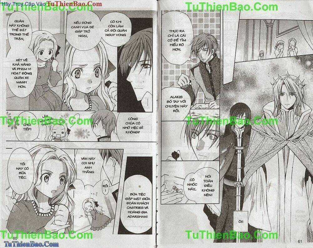 Cô dâu bé nhỏ Chapter 1 trang 30