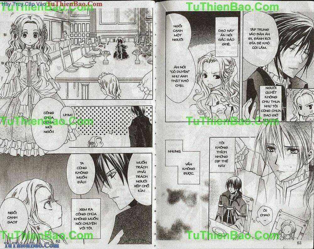 Cô dâu bé nhỏ Chapter 1 trang 31