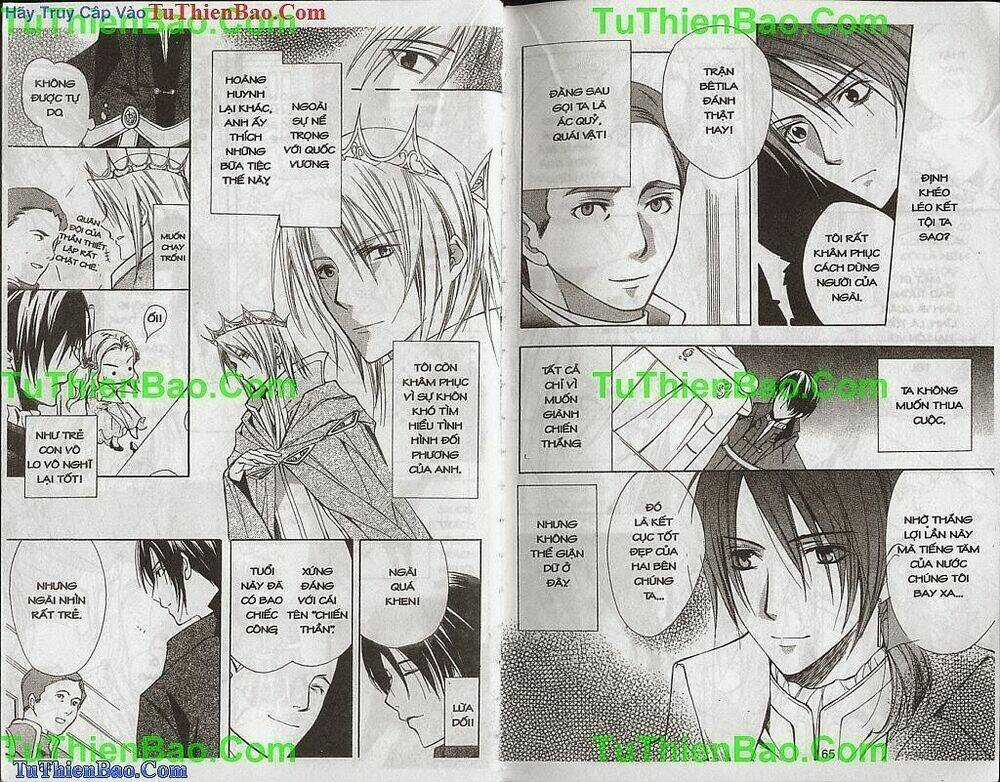 Cô dâu bé nhỏ Chapter 1 trang 32