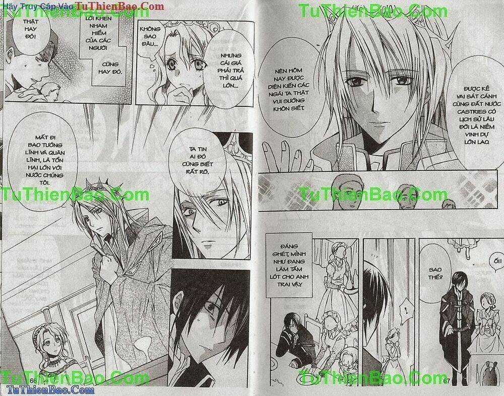 Cô dâu bé nhỏ Chapter 1 trang 33