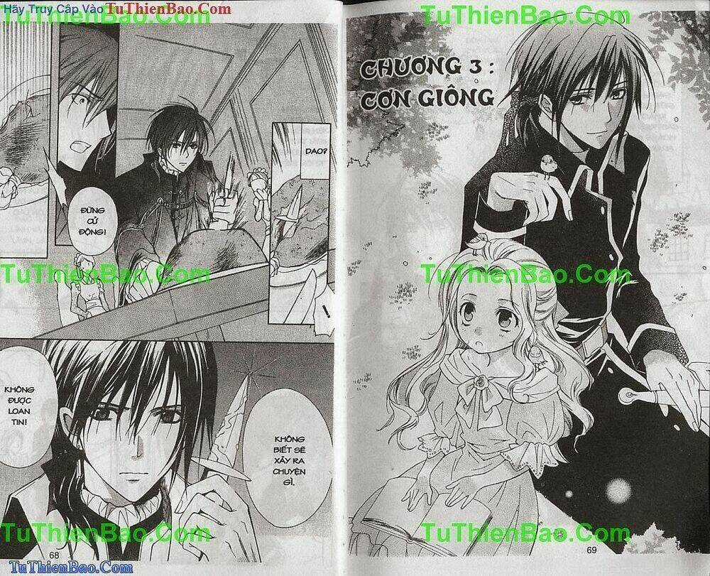 Cô dâu bé nhỏ Chapter 1 trang 34