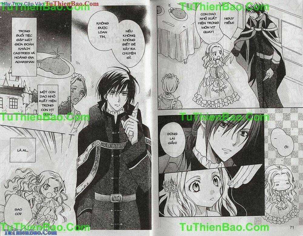 Cô dâu bé nhỏ Chapter 1 trang 35