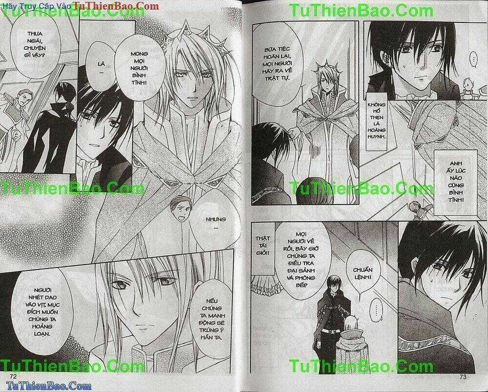 Cô dâu bé nhỏ Chapter 1 trang 36