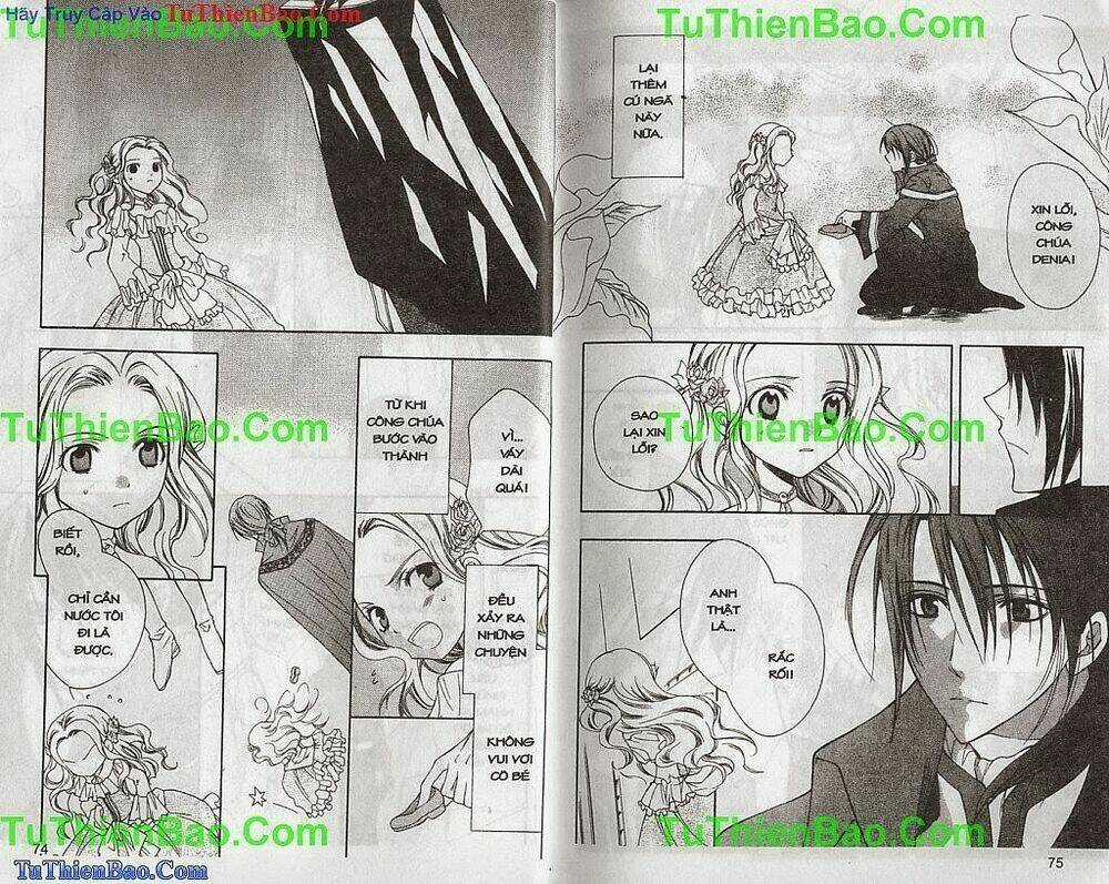 Cô dâu bé nhỏ Chapter 1 trang 37