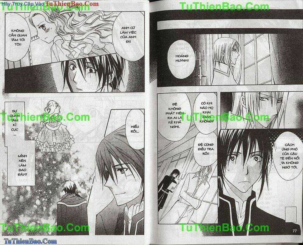 Cô dâu bé nhỏ Chapter 1 trang 38