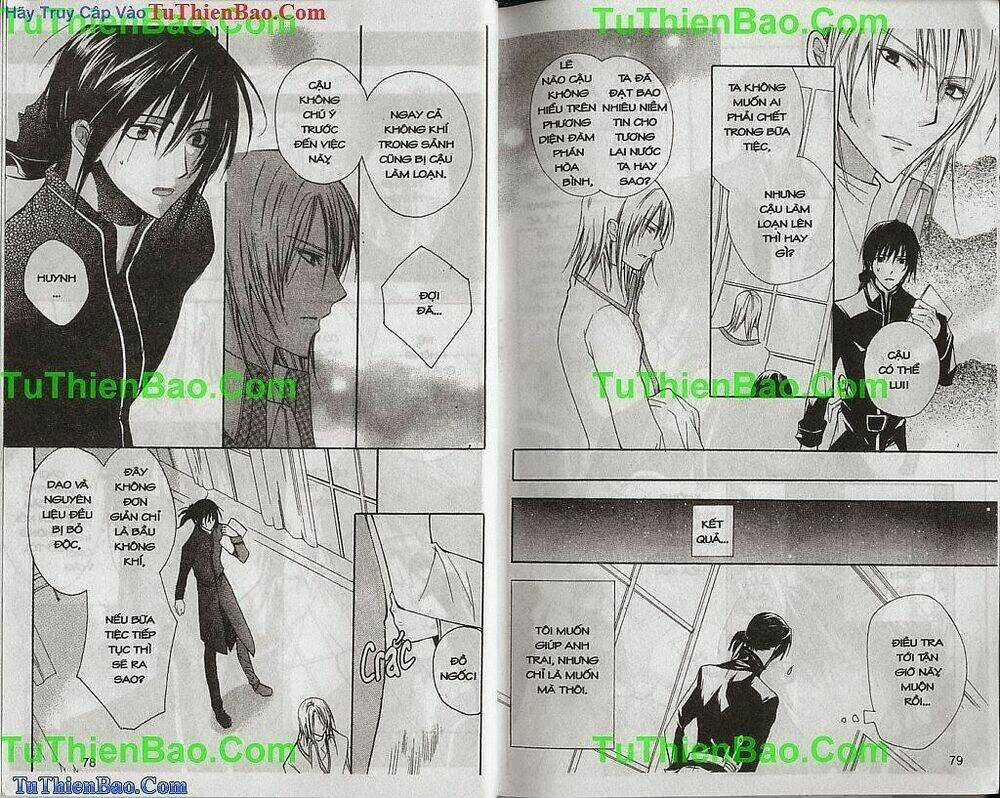 Cô dâu bé nhỏ Chapter 1 trang 39