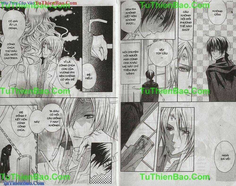 Cô dâu bé nhỏ Chapter 1 trang 4